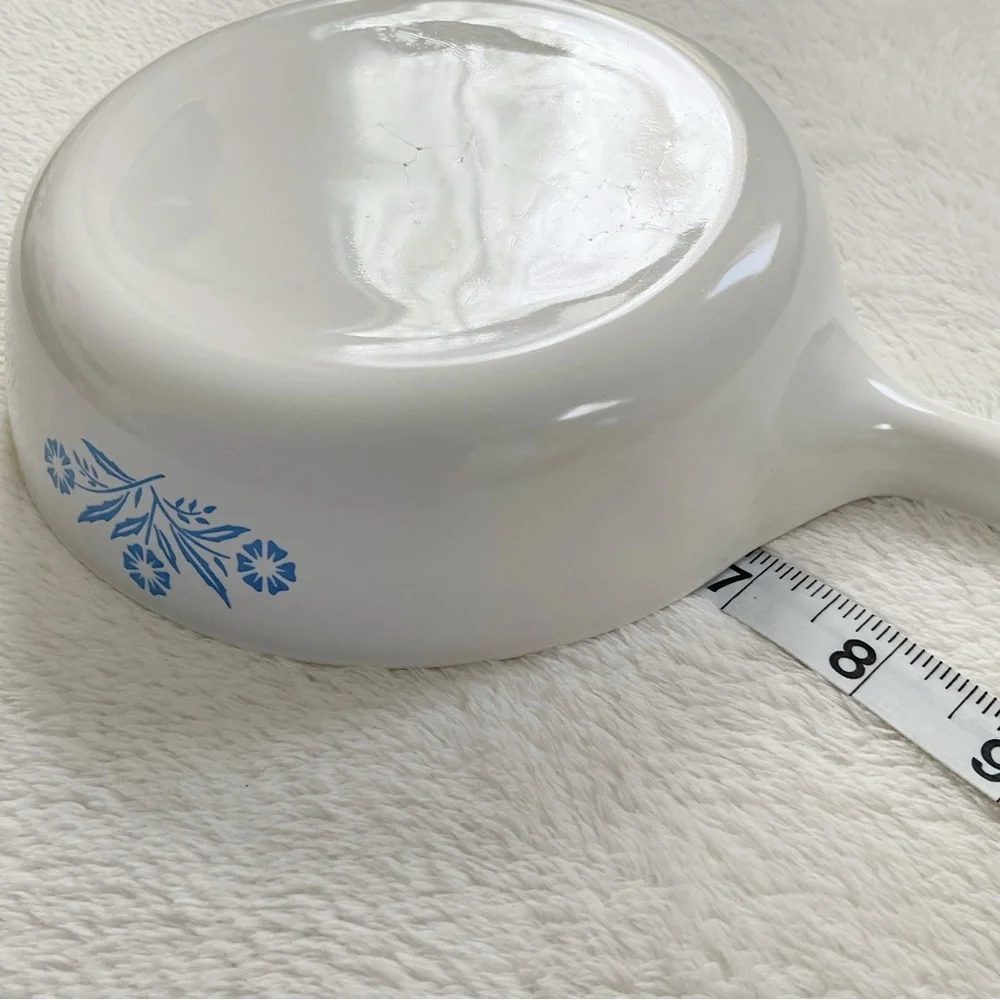 Vintage CorningWare Cornflower Blue P-83-B 6.5” Skillet USA